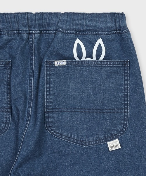 Psycho Bunny(サイコバニー)の「Lee × Psycho Bunny FLeeasy Narrow デニム(デニムパンツ・メンズ・インディゴブルー/ダークインディゴブルー・FREE)」の8枚目の写真