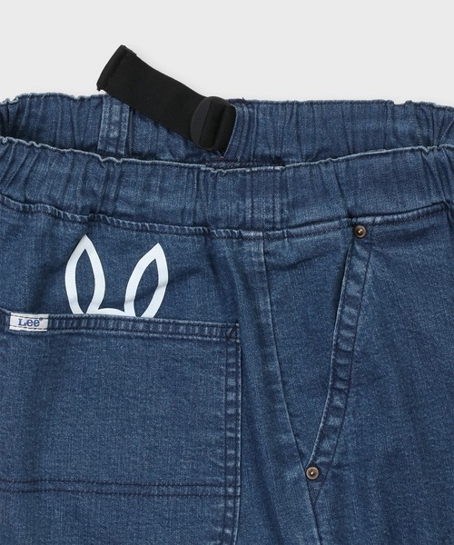 Psycho Bunny(サイコバニー)の「Lee × Psycho Bunny FLeeasy Narrow デニム(デニムパンツ・メンズ・インディゴブルー/ダークインディゴブルー・FREE)」の11枚目の写真