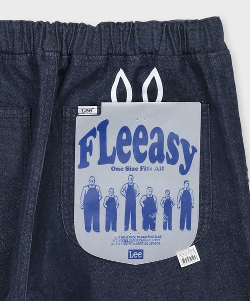 Psycho Bunny(サイコバニー)の「Lee × Psycho Bunny FLeeasy Narrow デニム(デニムパンツ・メンズ・インディゴブルー/ダークインディゴブルー・FREE)」の13枚目の写真