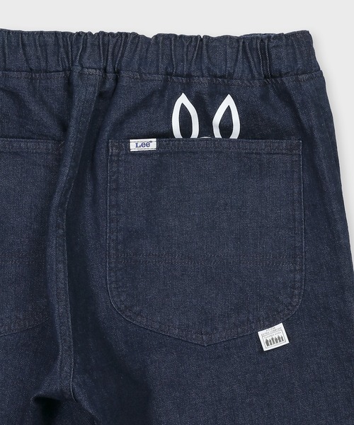 Psycho Bunny(サイコバニー)の「Lee × Psycho Bunny FLeeasy Narrow デニム(デニムパンツ・メンズ・インディゴブルー/ダークインディゴブルー・FREE)」の12枚目の写真