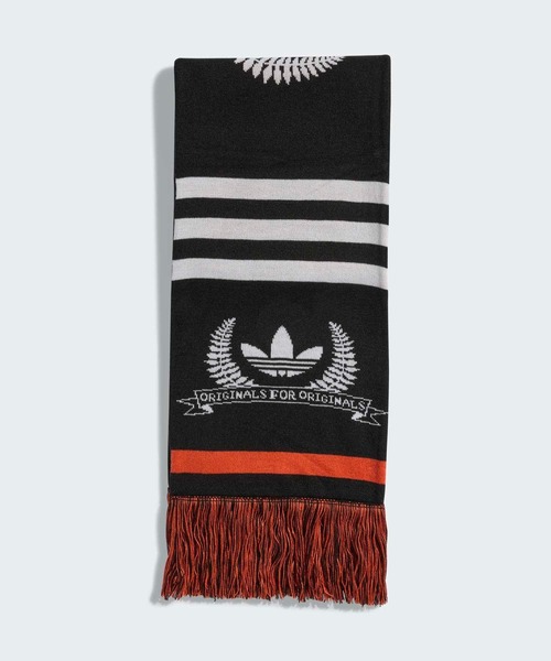 adidas チェックマフラー adidas】売り切れ前に！ タータンチェック スカーフ オシャレ