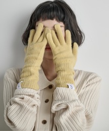 THE YOn(ザヨン)のフィンガーホールロングカフグローブ(手袋)