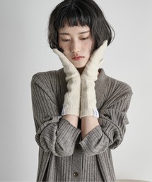 THE YOn(ザヨン)のフィンガーホールロングカフグローブ(手袋)