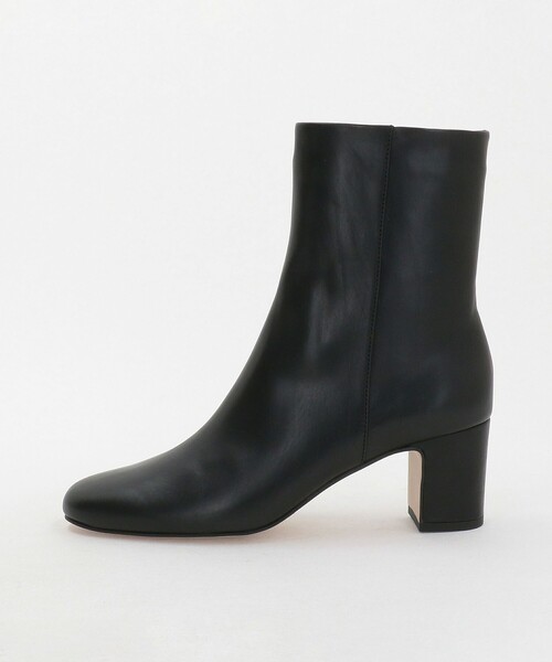 ODETTE E ODILE(オデットエオディール)の「ラウンドプレーン ショートブーツ60↑(ブーツ・レディース・ダークブラウン/ブラック/ダークグレー・22cm/23cm/23.5cm/22.5cm/25cm/24.5cm/24cm)」の1枚目の写真