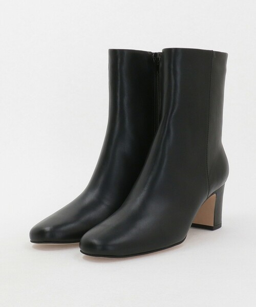 ODETTE E ODILE(オデットエオディール)の「ラウンドプレーン ショートブーツ60↑(ブーツ・レディース・ダークブラウン/ブラック/ダークグレー・22cm/23cm/23.5cm/22.5cm/25cm/24.5cm/24cm)」の7枚目の写真