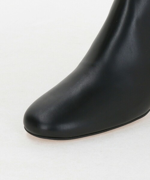 ODETTE E ODILE ラウンドプレーン ショートブーツ OFD ラウンドプレーン ショートブーツ65↑ | オデットエ