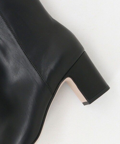 ODETTE E ODILE(オデットエオディール)の「ラウンドプレーン ショートブーツ60↑(ブーツ・レディース・ダークブラウン/ブラック/ダークグレー・22cm/23cm/23.5cm/22.5cm/25cm/24.5cm/24cm)」の14枚目の写真
