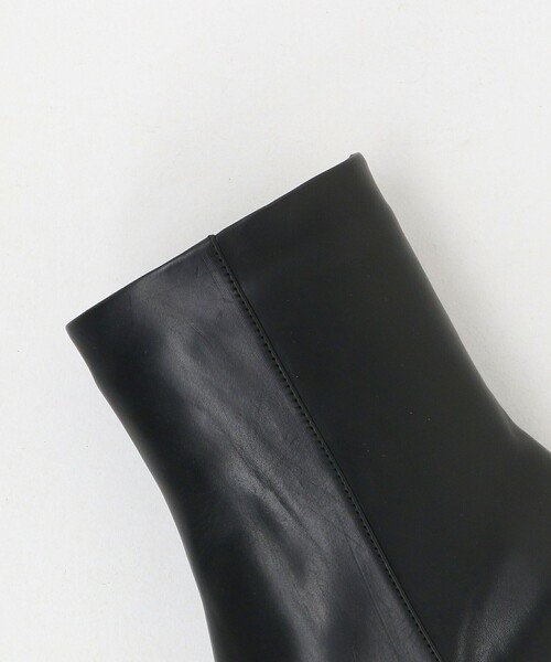 ラウンドプレーン ショートブーツ60↑（ブーツ）｜ODETTE E ODILE