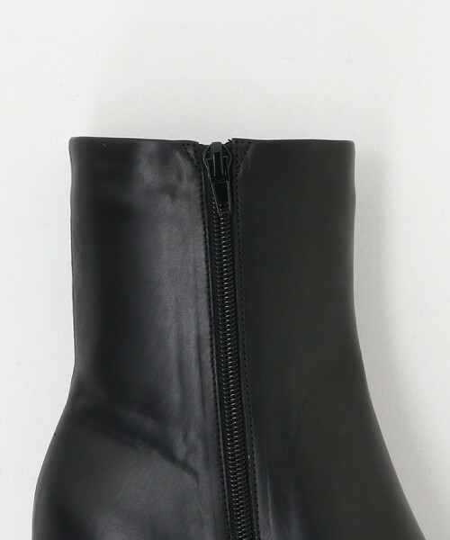 ODETTE E ODILE ラウンドプレーン ショートブーツ OFD ラウンドプレーン ショートブーツ65↑ | オデットエ