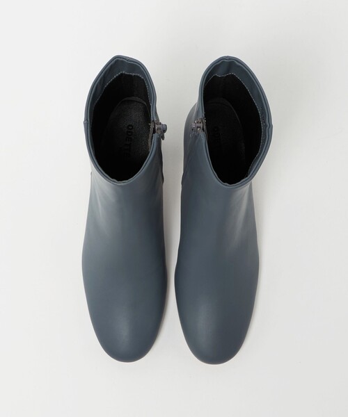 ラウンドプレーン ショートブーツ60↑（ブーツ）｜ODETTE E ODILE