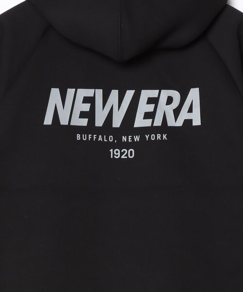 NEW ERA(ニューエラ)の「ニューエラ TS PO Hood(パーカー・メンズ・ブラック・M/L/LL)」の2枚目の写真