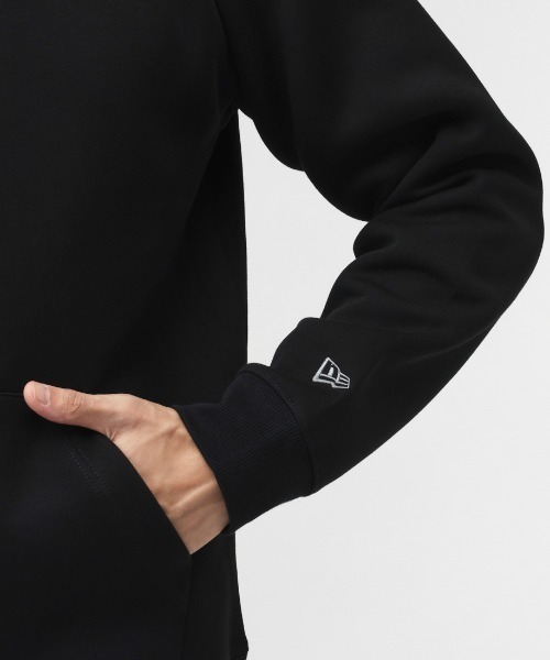 NEW ERA(ニューエラ)の「ニューエラ TS PO Hood(パーカー・メンズ・ブラック・M/L/LL)」の4枚目の写真