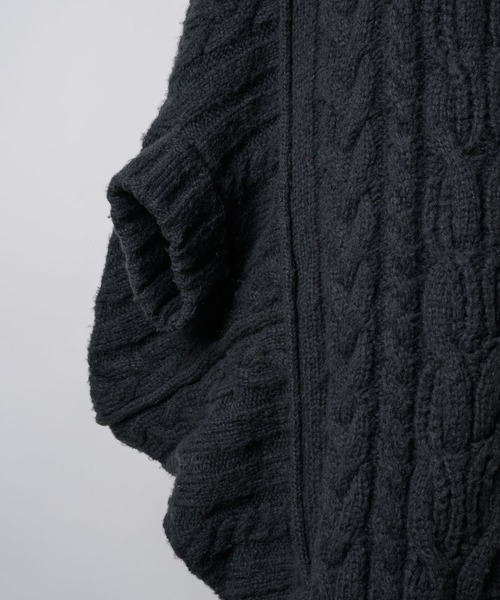 ケイブルBIGニットワンピース（ワンピース）｜LA BELLE ETUDE（ラベル