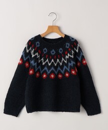 MOARE CLASSIC 幾何学模様セーター MOARE CLASSIC 幾何学模様セーター - メルカリ