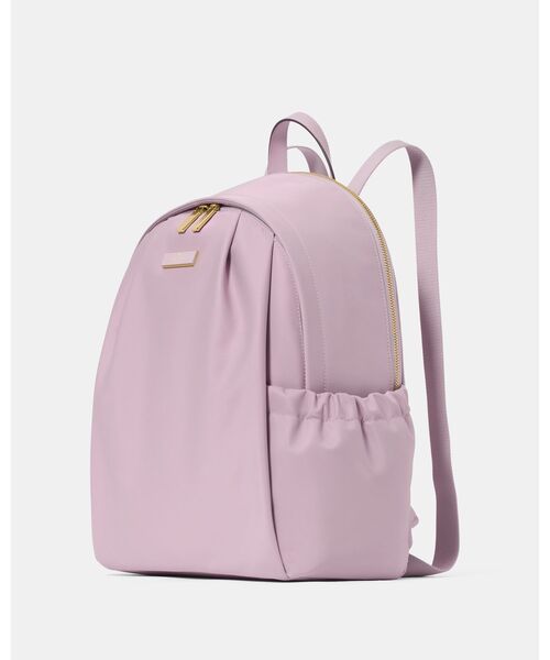 kate spade new york（ケイトスペード ニューヨーク）の「カーター ラージ バックパック（バックパック/リュック・レディース・パープル・ONESIZE）」の3枚目の写真