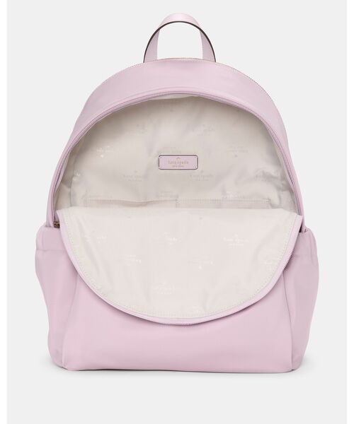 kate spade new york（ケイトスペード ニューヨーク）の「カーター ラージ バックパック（バックパック/リュック・レディース・パープル・ONESIZE）」の4枚目の写真