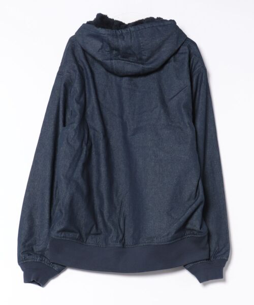 セール】Dickies 裏ボアZIPパーカージャケット（ブルゾン）｜Dickies