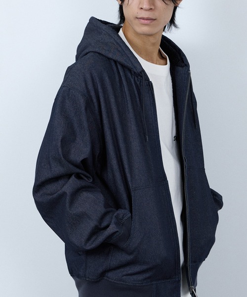 セール】Dickies 裏ボアZIPパーカージャケット（ブルゾン）｜Dickies