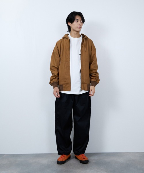 Dickies(ディッキーズ)の「【Dickies/ディッキーズ】裏ボアZIPパーカージャケット(ブルゾン・メンズ・キャメル/ネイビー・XXL/XL/L/M)」の16枚目の写真