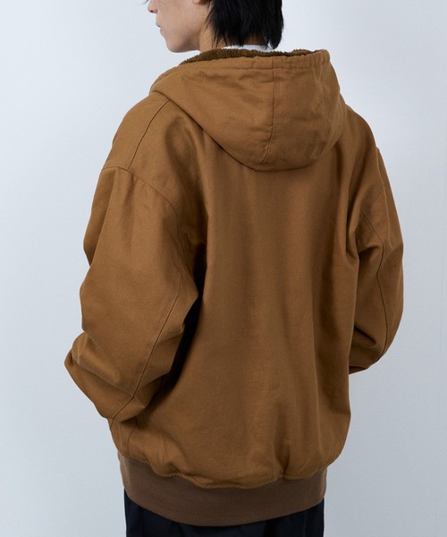 セール】Dickies 裏ボアZIPパーカージャケット（ブルゾン）｜Dickies