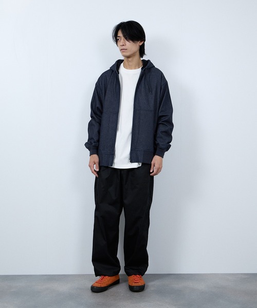 アッキー Dickies 裏ボアZIPパーカージャケット（ブルゾン）｜Dickies