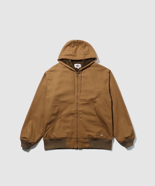 セール】Dickies 裏ボアZIPパーカージャケット（ブルゾン）｜Dickies