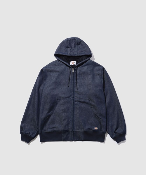 セール】Dickies 裏ボアZIPパーカージャケット（ブルゾン）｜Dickies