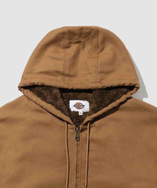 セール】Dickies 裏ボアZIPパーカージャケット（ブルゾン）｜Dickies