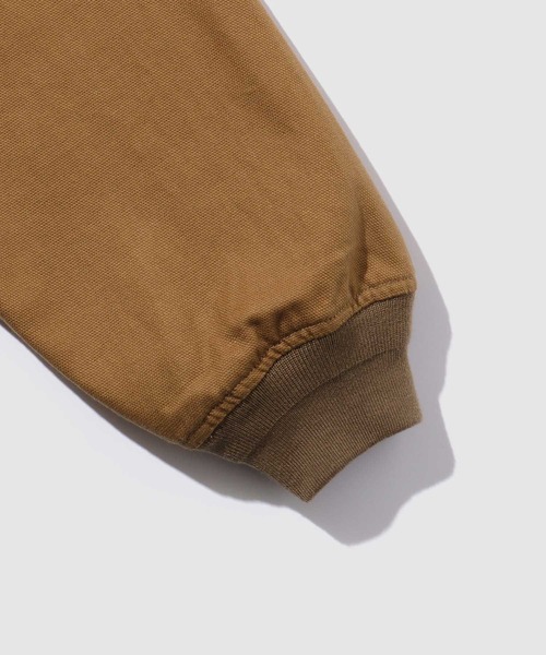 Dickies(ディッキーズ)の「【Dickies/ディッキーズ】裏ボアZIPパーカージャケット(ブルゾン・メンズ・キャメル/ネイビー・XXL/XL/L/M)」の8枚目の写真