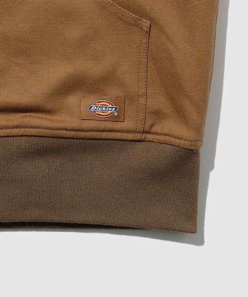 Dickies(ディッキーズ)の「【Dickies/ディッキーズ】裏ボアZIPパーカージャケット(ブルゾン・メンズ・キャメル/ネイビー・XXL/XL/L/M)」の6枚目の写真