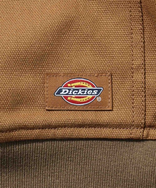 Dickies(ディッキーズ)の「【Dickies/ディッキーズ】裏ボアZIPパーカージャケット(ブルゾン・メンズ・キャメル/ネイビー・XXL/XL/L/M)」の5枚目の写真
