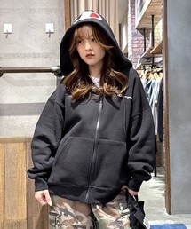 RODEO CROWNS WIDE BOWL | Championジップパーカー(パーカー)