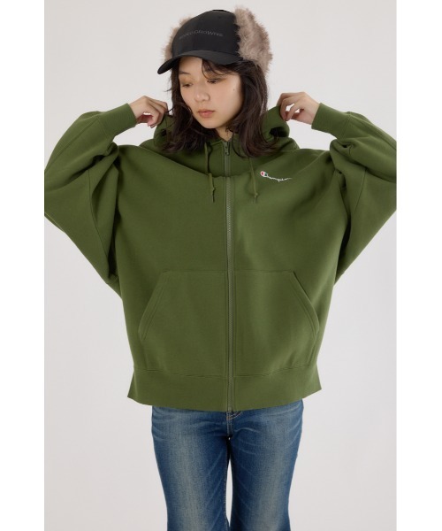 ロデオクラウンズ リメイク パーカー ジャケット コート 大きいサイズ 完売品 Championジップパーカー（パーカー）｜RODEO CROWNS WIDE BOWL（ロデオ