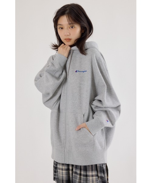 RODEO CROWNS WIDE BOWL（ロデオクラウンズワイドボウル）の「Championジップパーカー（パーカー・レディース・カーキ/ブラック/杢グレー・FREE）」の17枚目の写真