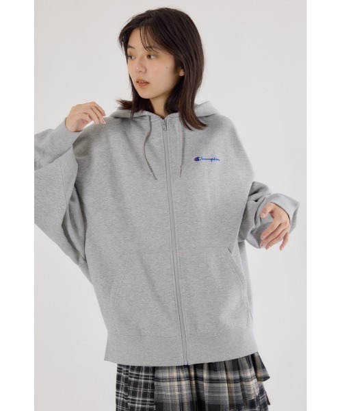 RODEO CROWNS WIDE BOWL（ロデオクラウンズワイドボウル）の「Championジップパーカー（パーカー・レディース・カーキ/ブラック/杢グレー・FREE）」の18枚目の写真