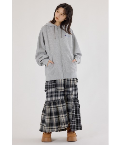 RODEO CROWNS WIDE BOWL（ロデオクラウンズワイドボウル）の「Championジップパーカー（パーカー・レディース・カーキ/ブラック/杢グレー・FREE）」の19枚目の写真