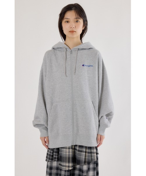 RODEO CROWNS WIDE BOWL（ロデオクラウンズワイドボウル）の「Championジップパーカー（パーカー・レディース・カーキ/ブラック/杢グレー・FREE）」の21枚目の写真