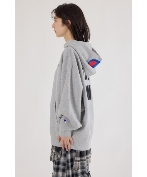 RODEO CROWNS WIDE BOWL（ロデオクラウンズワイドボウル）の「Championジップパーカー（パーカー・レディース・カーキ/ブラック/杢グレー・FREE）」の22枚目の写真