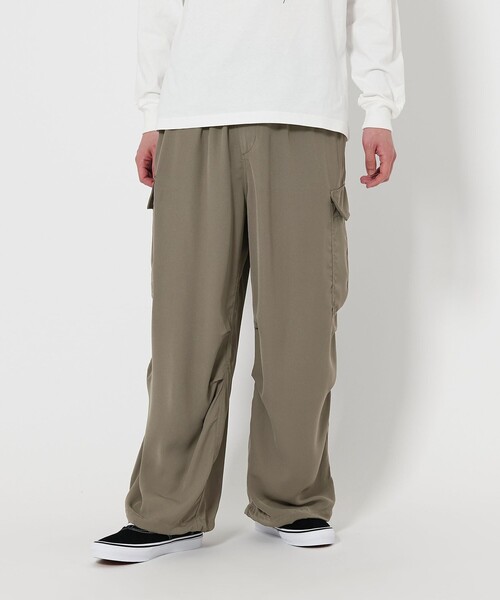 セール】ドレープ ツイル カーゴパンツ＜A DAY IN THE LIFE＞（カーゴ