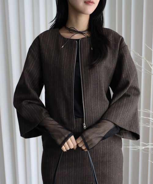 model：164cm. 着用サイズ：FREE