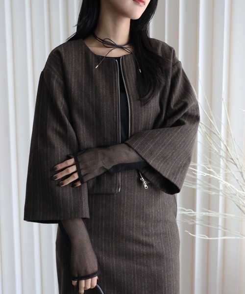 model：164cm. 着用サイズ：FREE