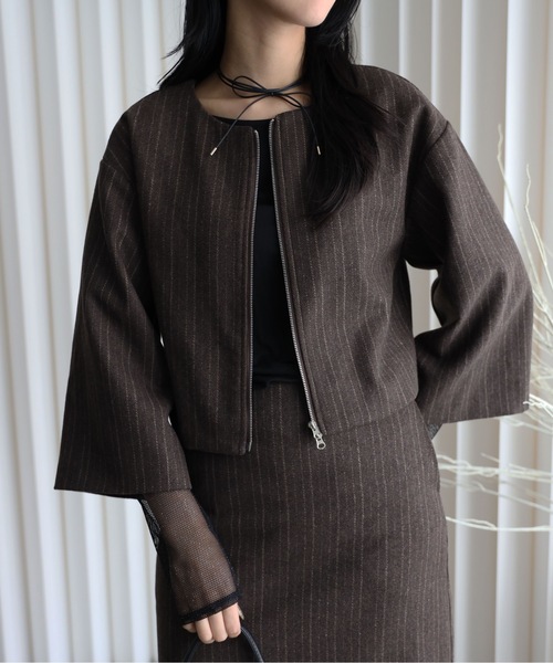 model：164cm. 着用サイズ：FREE
