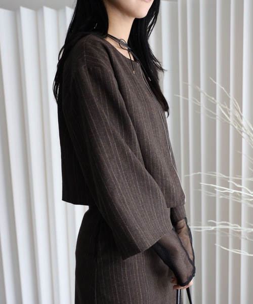 model：164cm. 着用サイズ：FREE