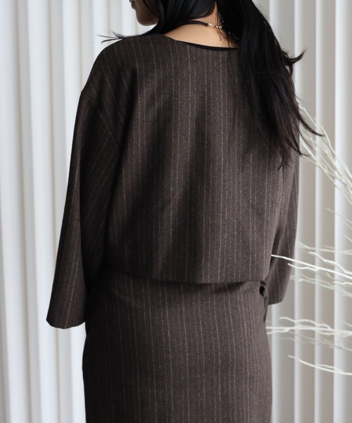 model：164cm. 着用サイズ：FREE