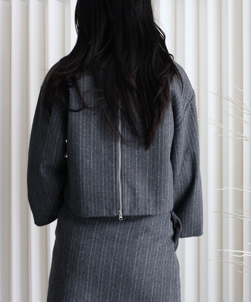 model：164cm. 着用サイズ：FREE