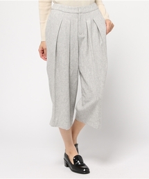 【CAPRICIEUX LE'MAGE】WOOLクロップドワイド