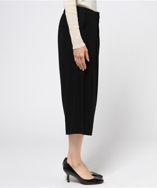 OUTLET（アウトレット）の「【CAPRICIEUX LE'MAGE】WOOLクロップドワイド（その他パンツ・レディース・ライトブルー/ブラック/キャメル/ライトグレー・36/38）」の10枚目の写真