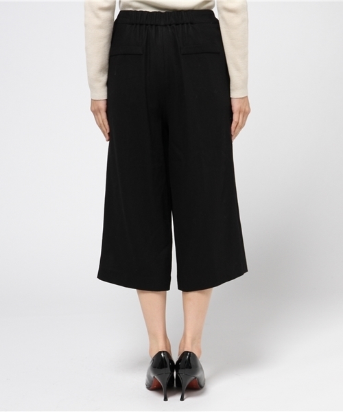 OUTLET（アウトレット）の「【CAPRICIEUX LE'MAGE】WOOLクロップドワイド（その他パンツ・レディース・ライトブルー/ブラック/キャメル/ライトグレー・36/38）」の11枚目の写真
