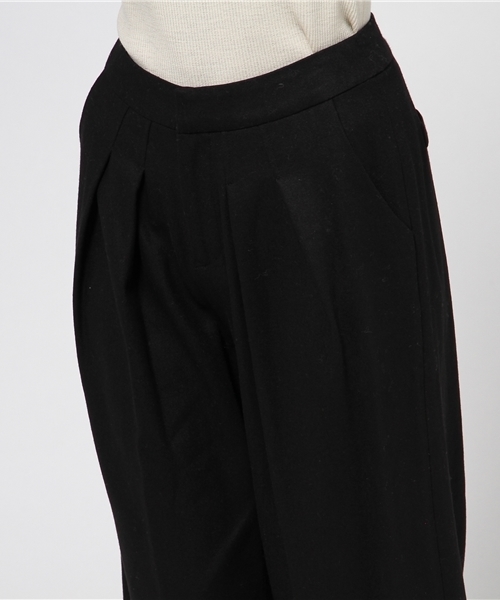 OUTLET（アウトレット）の「【CAPRICIEUX LE'MAGE】WOOLクロップドワイド（その他パンツ・レディース・ライトブルー/ブラック/キャメル/ライトグレー・36/38）」の12枚目の写真