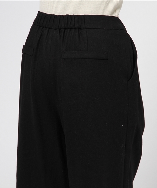 OUTLET（アウトレット）の「【CAPRICIEUX LE'MAGE】WOOLクロップドワイド（その他パンツ・レディース・ライトブルー/ブラック/キャメル/ライトグレー・36/38）」の13枚目の写真
